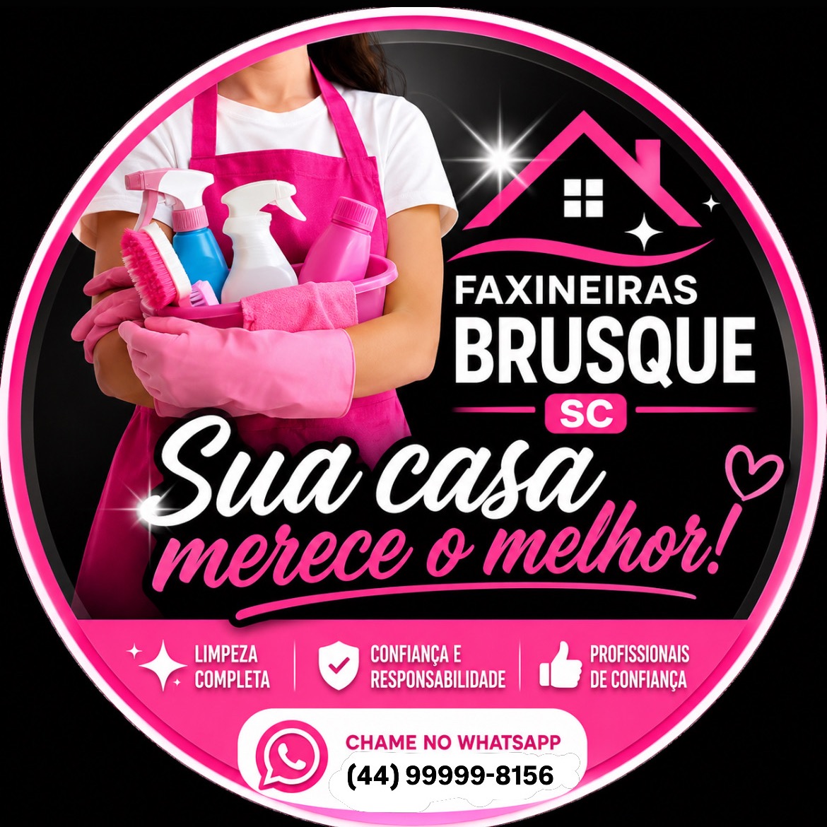 Faxineiras Brusque SC