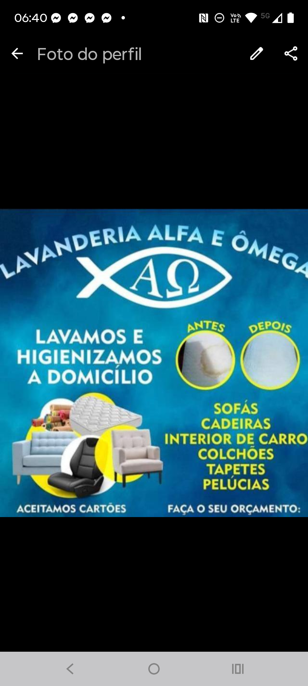Lavanderia Alfa e Ômega